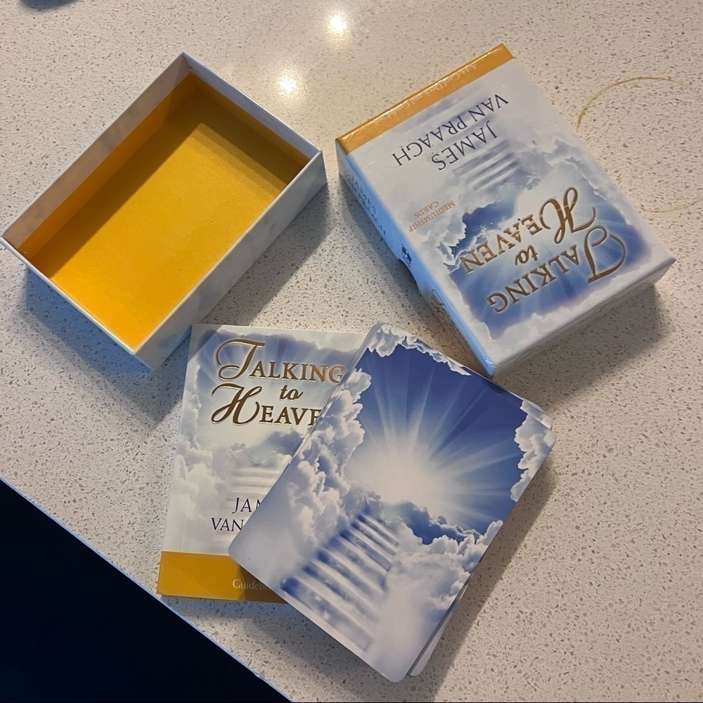 Talking to Heaven Mediumship Cards by James Van Praag​​​​​ - Picture 4 of 6